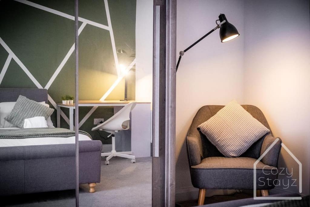 ברמינגהאם Beautiful 5 Bedroom Home In The City Centre With Gated Parking מראה חיצוני תמונה